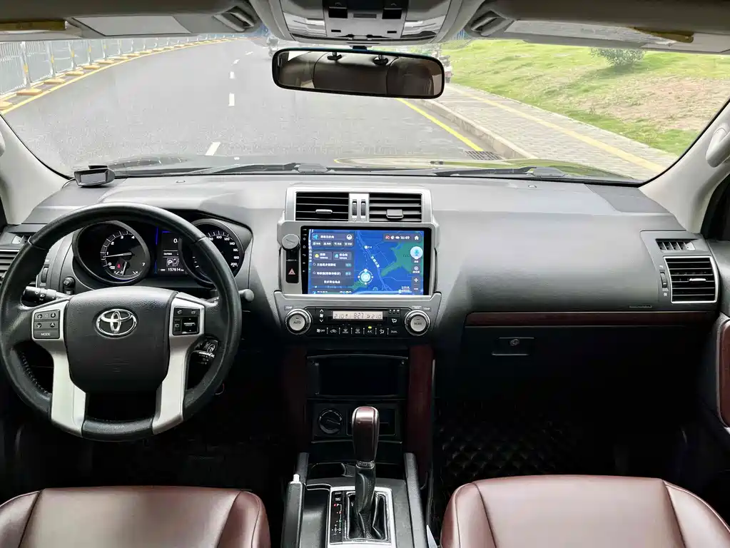 Toyota Land Cruiser Prado 2016 2.7L