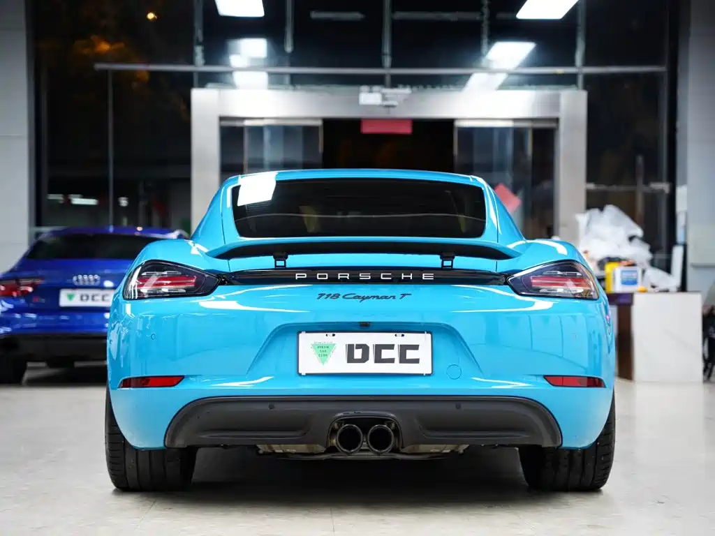 Porsche 718 — миниатюра 8