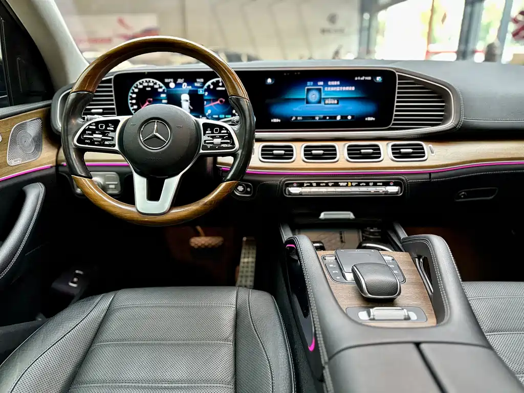 Mercedes-Benz GLS 2021 GLS 450 4MATIC Luxury