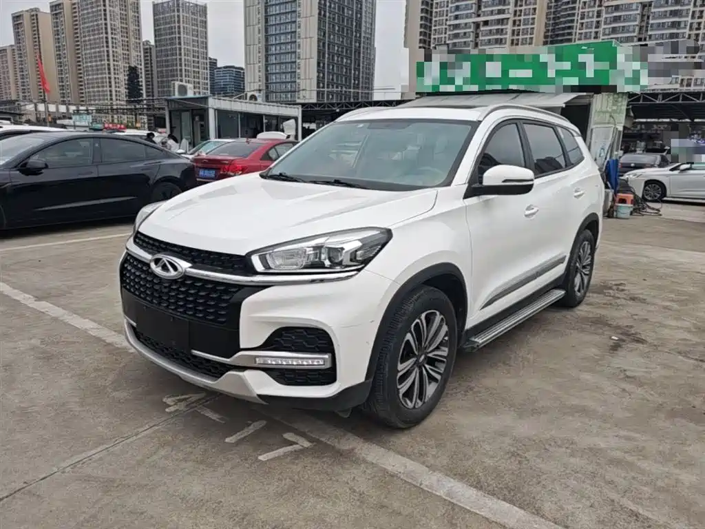 Chery Tiggo 8 2019