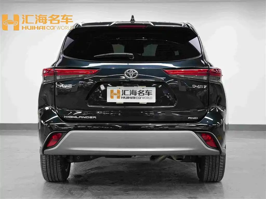 Toyota Highlander 2024 2.5L Luxury 7 мест