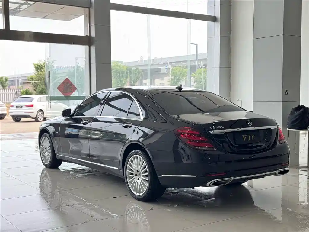 Mercedes-Benz S-Class S 2020 S 350 L