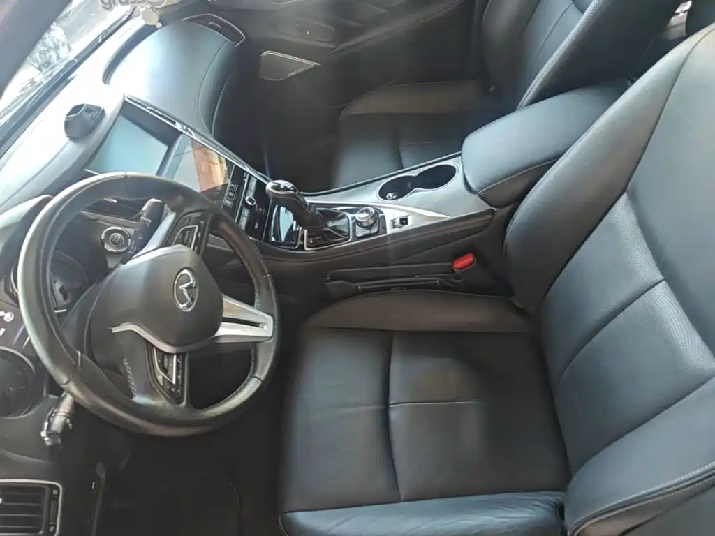 Infiniti Q50L — миниатюра 15