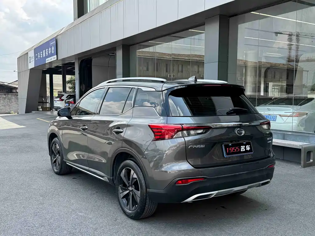 GAC Motor Trumpchi GS4 — миниатюра 7