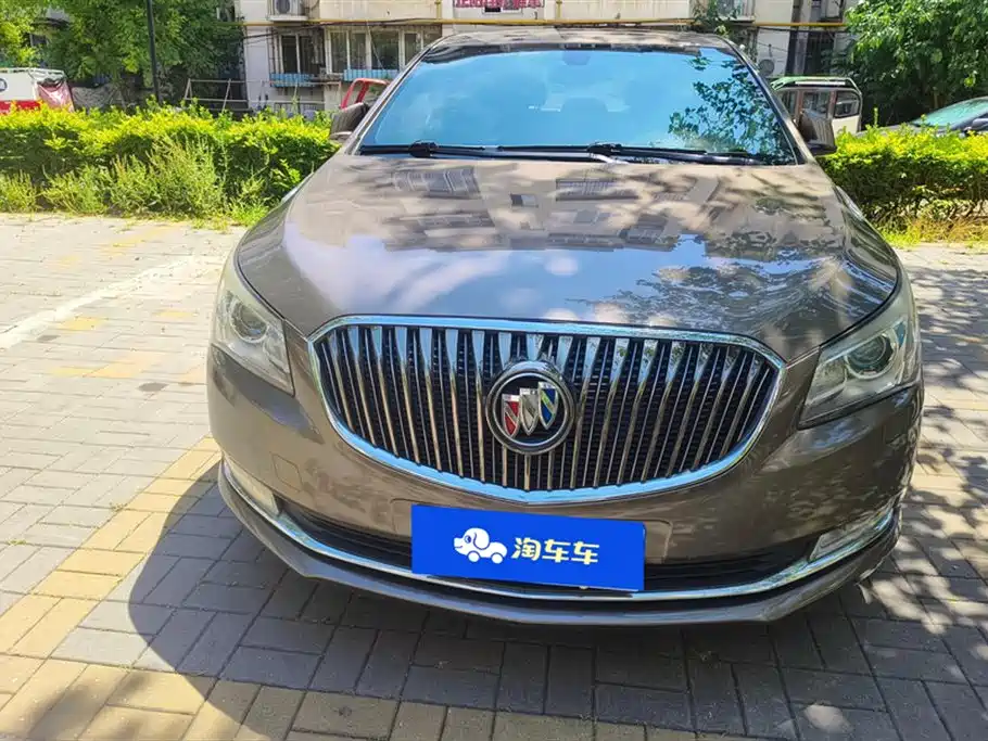 Buick LaCrosse 2013 2.4L SIDI Elite Comfort