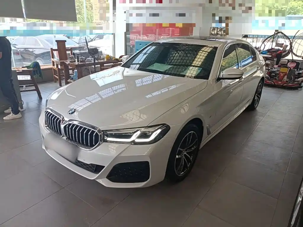 BMW 5 Series — миниатюра 2