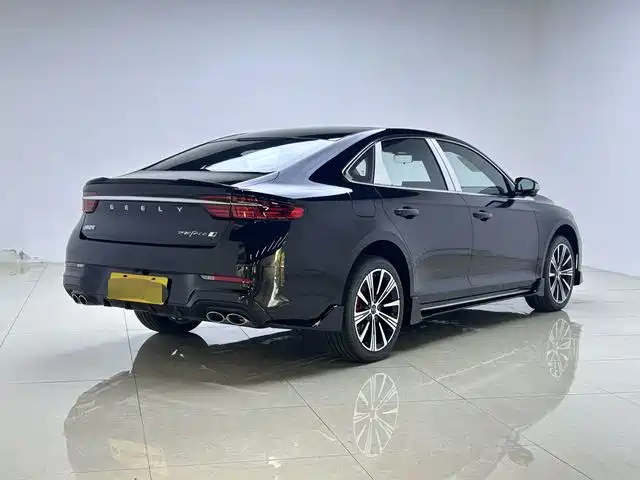 Geely Preface 2026 1.5TD