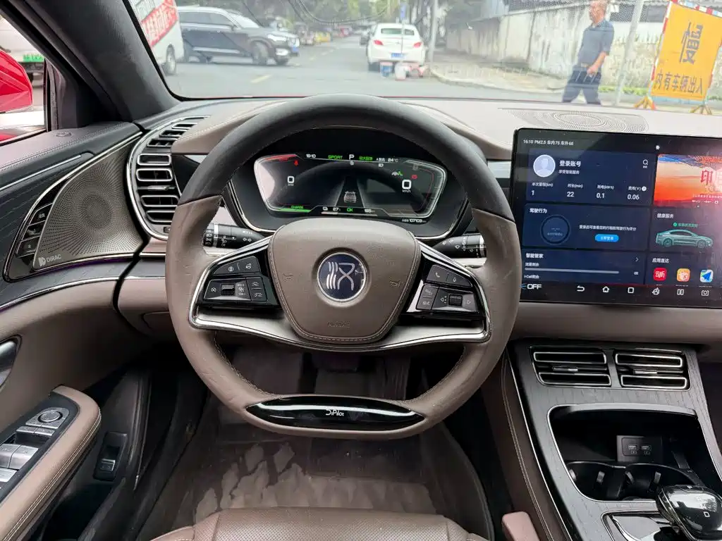 BYD Han — миниатюра 14