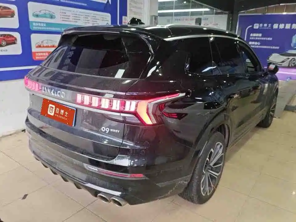 Lynk & Co 09 2024 2.0T Sport мест