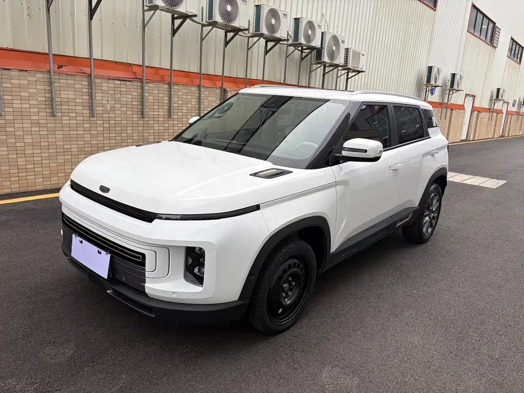 Geely Icon 2022