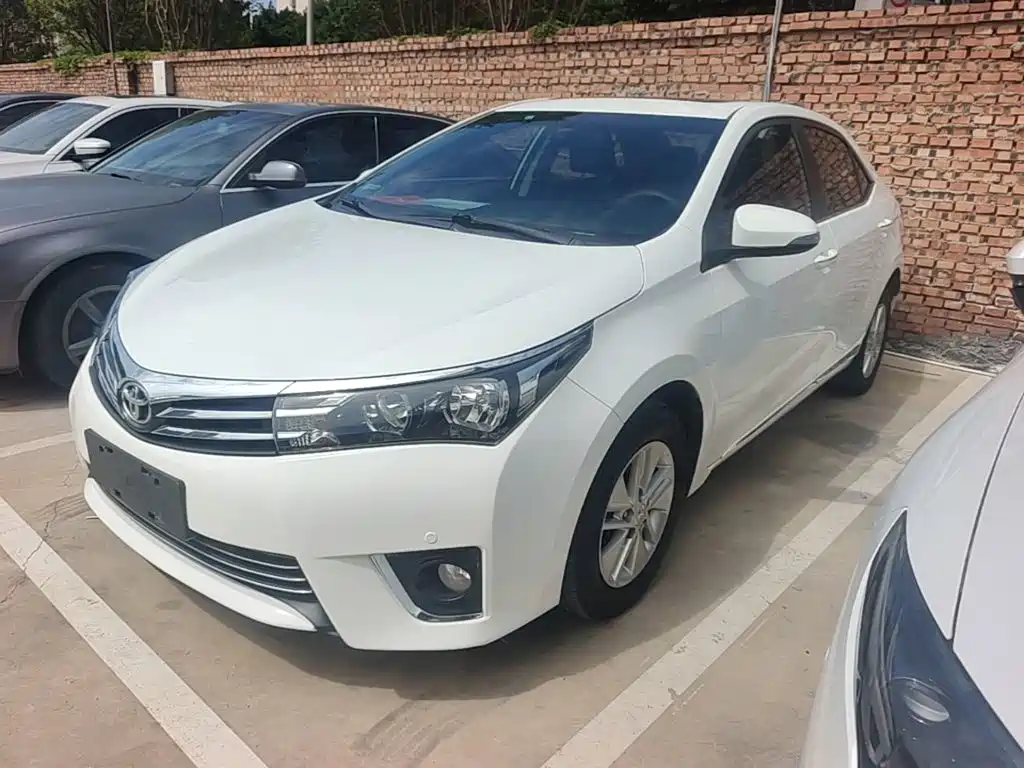 Toyota Corolla — миниатюра 2