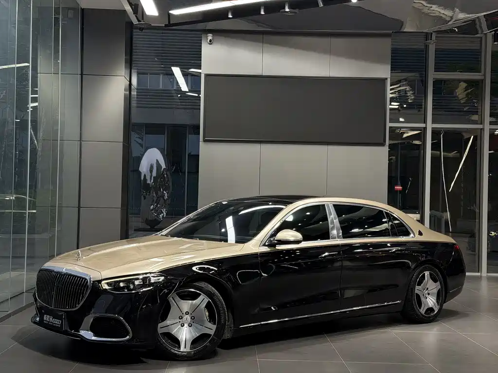 Mercedes-Benz S-Class 2021