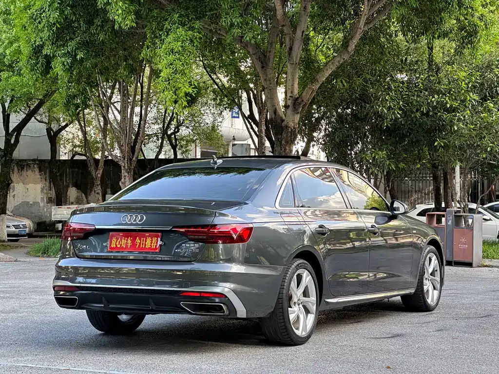 Audi A4L — миниатюра 7
