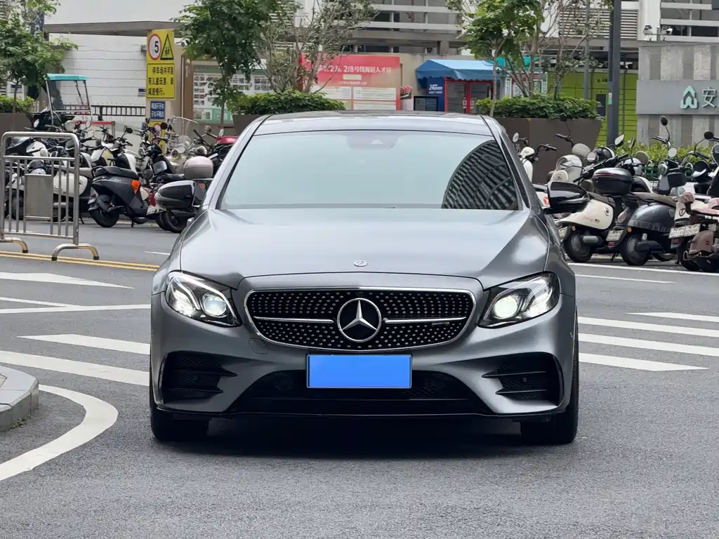 Mercedes-Benz E-Class AMG AMG E 43 4MATIC Special Edition, фото 2