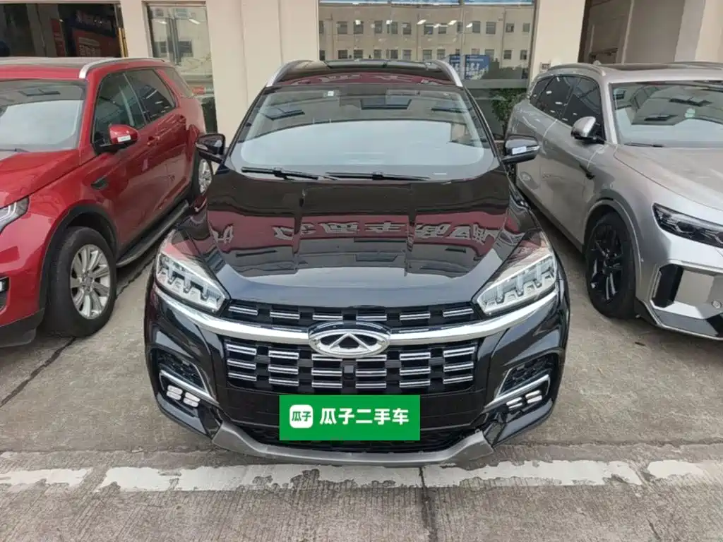 Chery Tiggo 8 — миниатюра 3