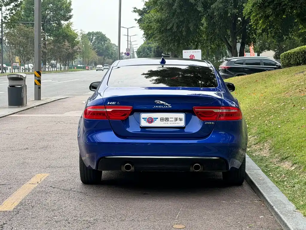 Jaguar XEL — миниатюра 5
