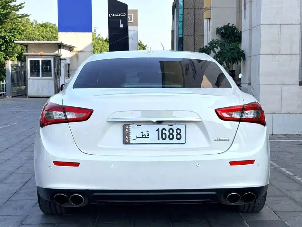 Maserati Ghibli — миниатюра 3