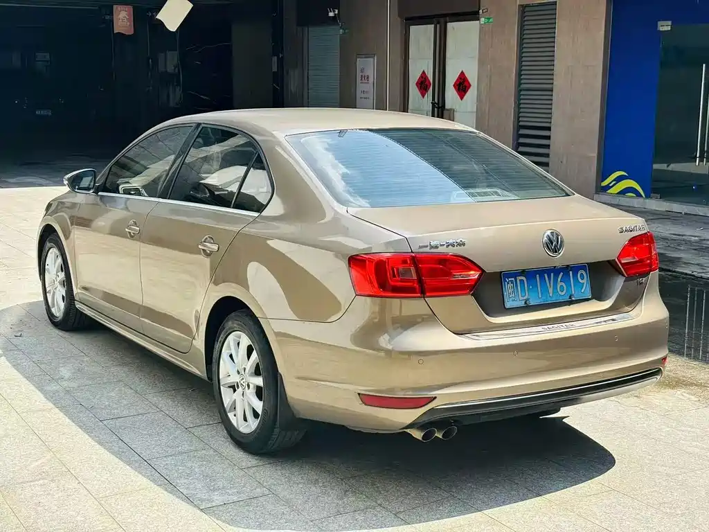 Volkswagen Sagitar — миниатюра 5