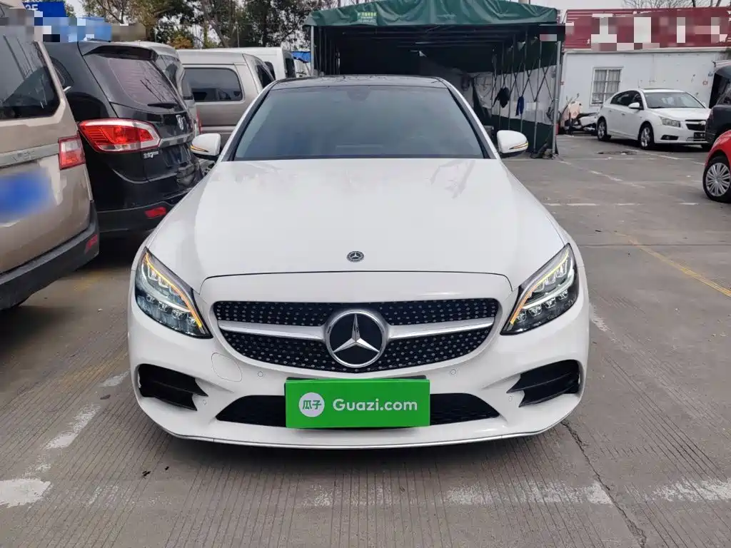 Mercedes-Benz C-Class C 2021 C 200 L Fashion Sport