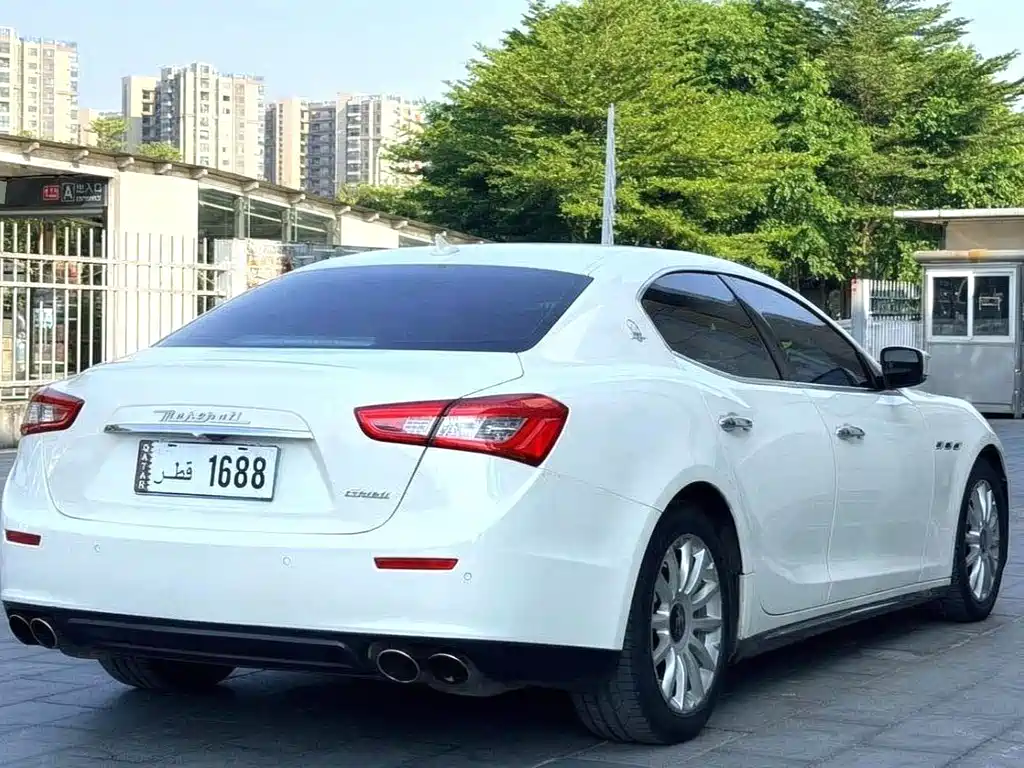 Maserati Ghibli — миниатюра 7