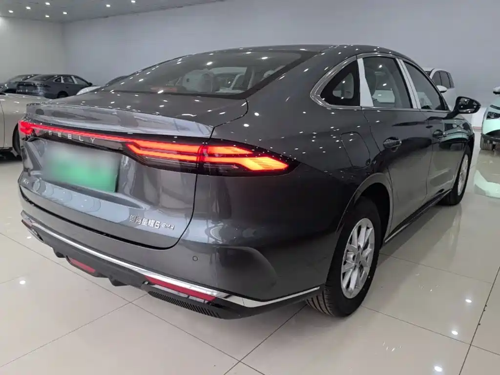 Geely Galaxy Galaxy 6 6 2026 125km