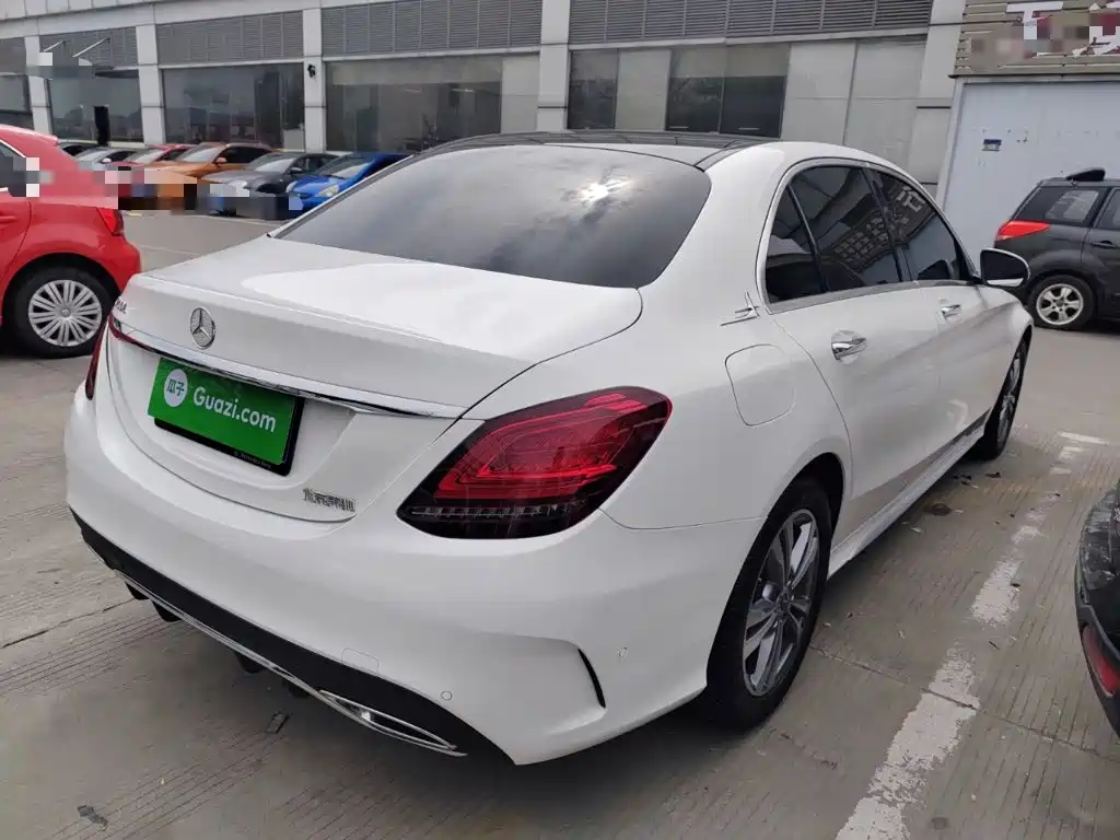 Mercedes-Benz C-Class C 2021 C 200 L Fashion Sport