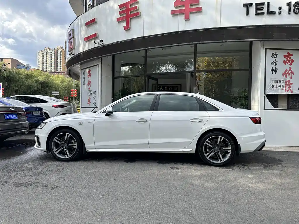 Audi A4L — миниатюра 3