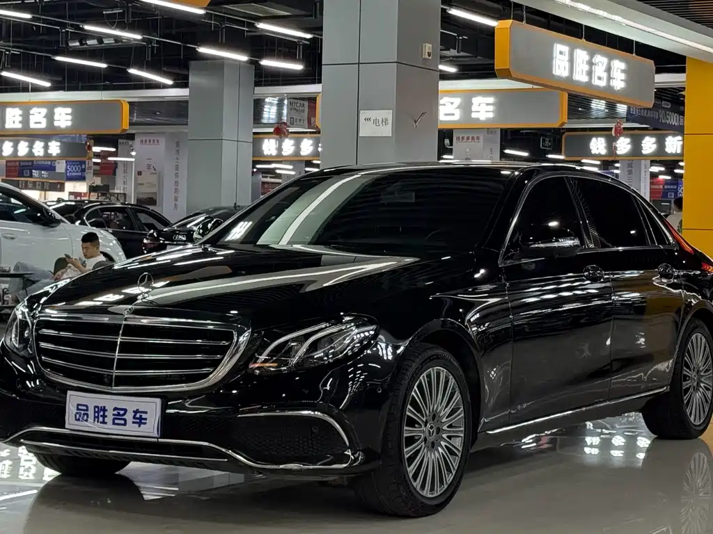 Mercedes-Benz E-Class 2020 E 300 L Luxury Type