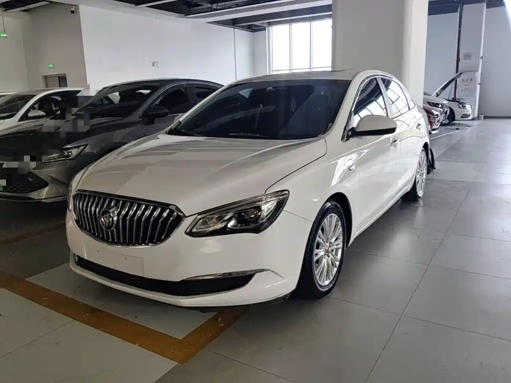 Buick Excelle — миниатюра 2