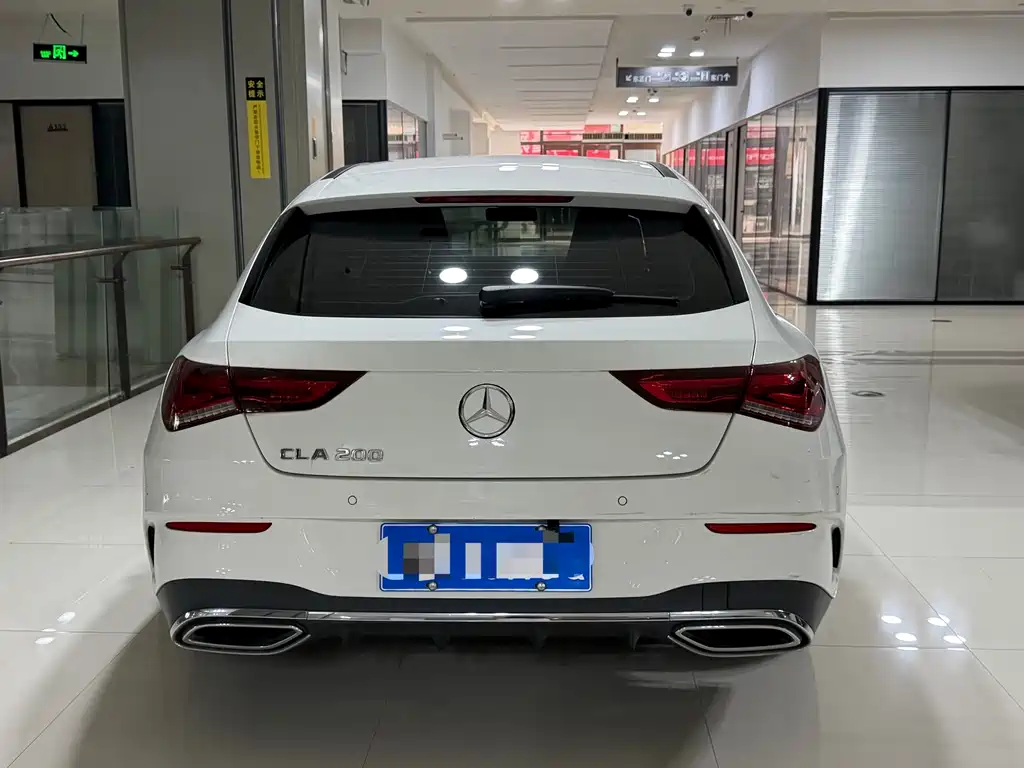 Mercedes-Benz CLA (Import) — миниатюра 11