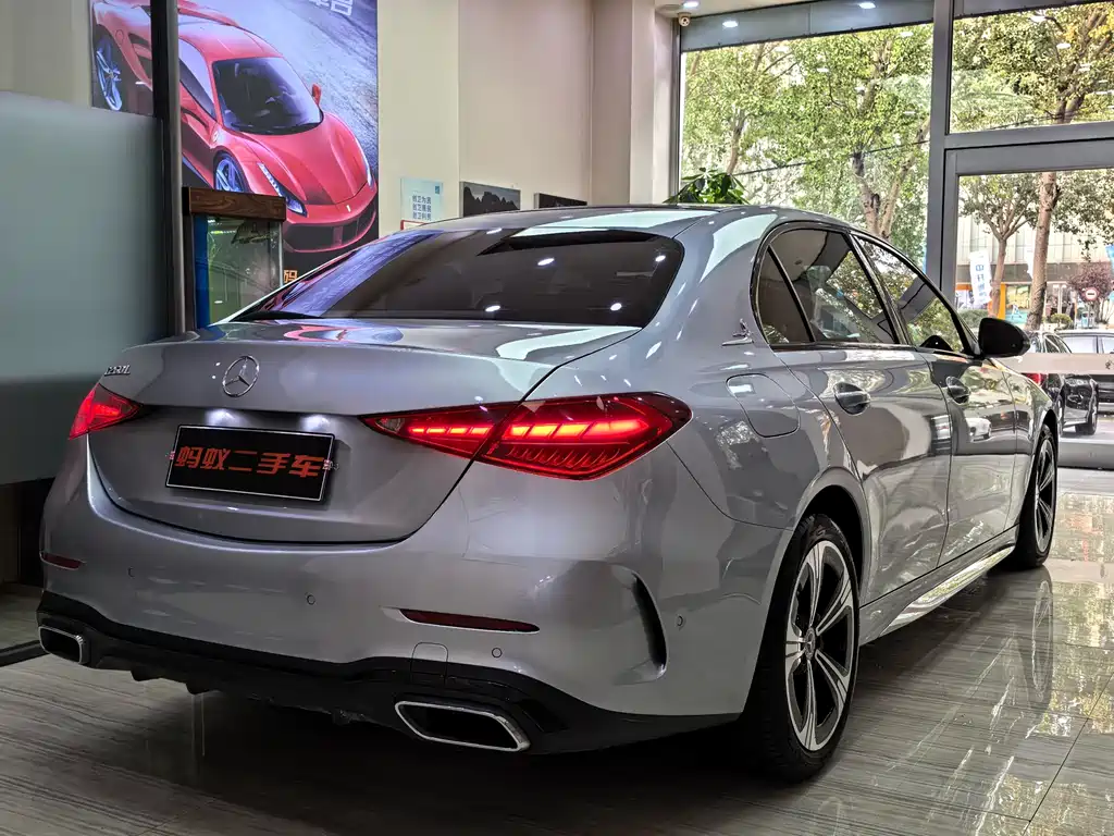 MERCEDES-BENZ  C CLASS