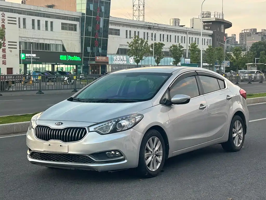 Kia K3 2014