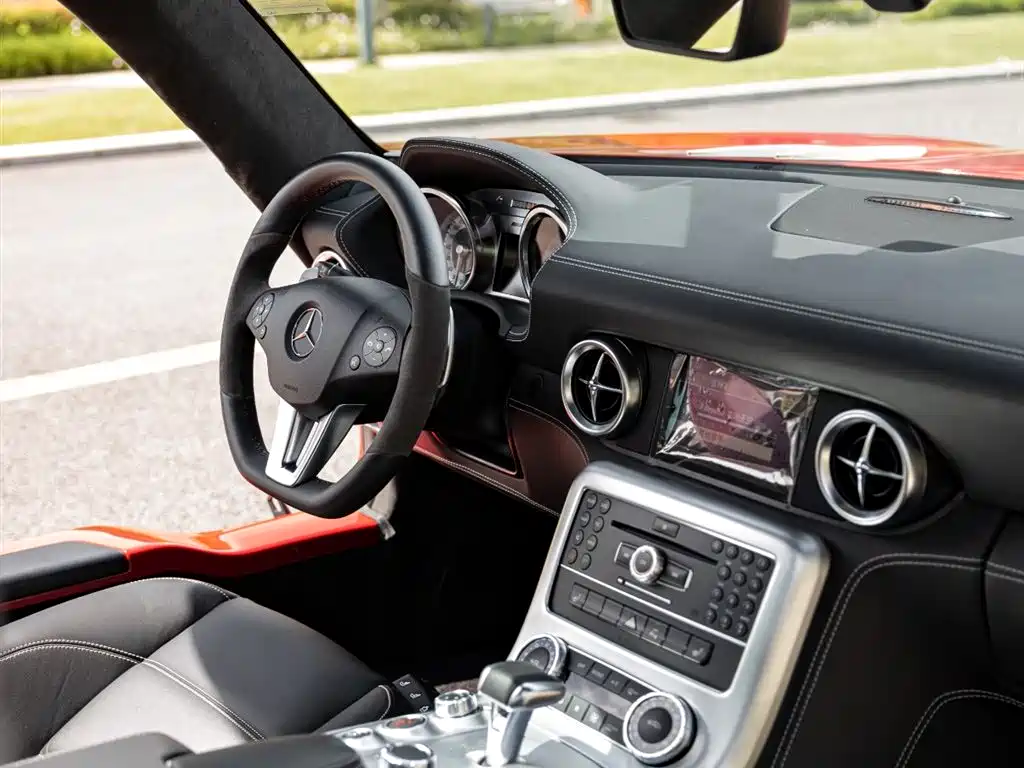 Mercedes-Benz SL S-Class A MG SLS AMG 2011 SLS AMG