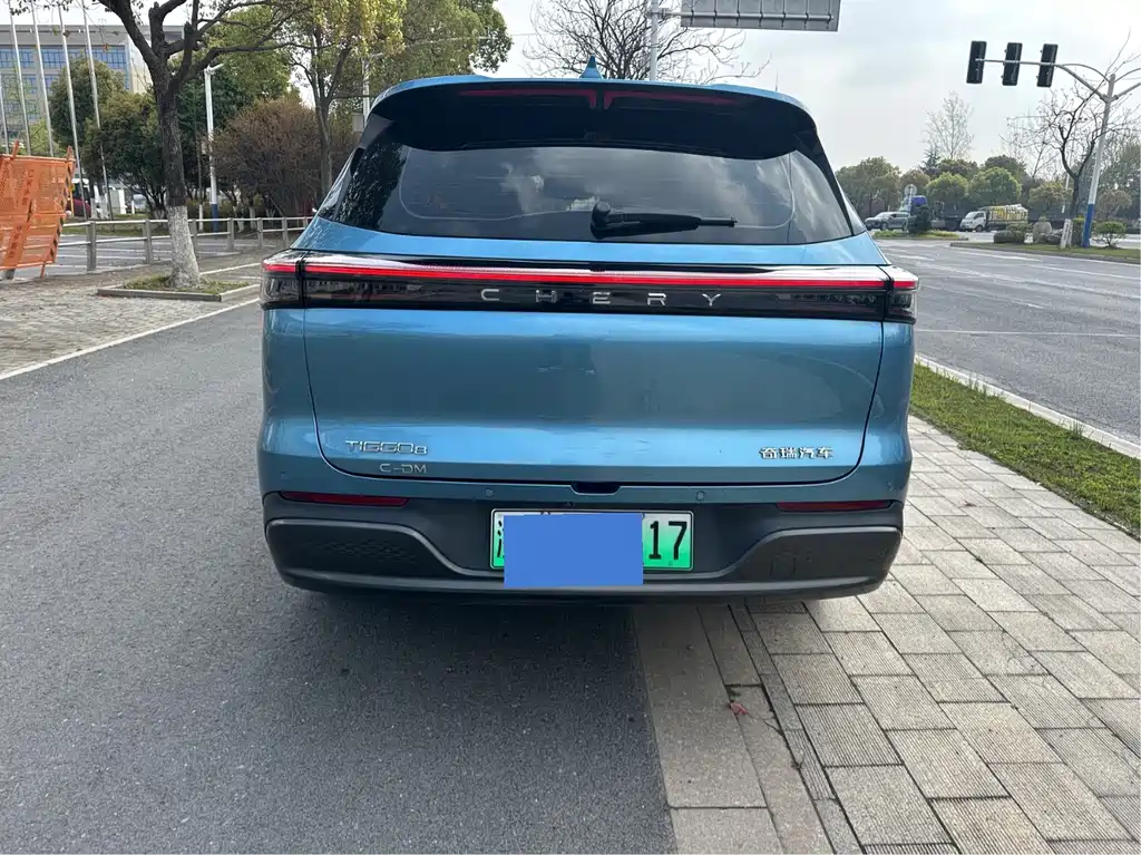 Chery Tiggo 8 PLUS C-DM - фото 6