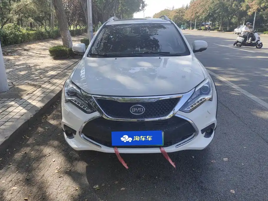 BYD Tang New Energy — миниатюра 2