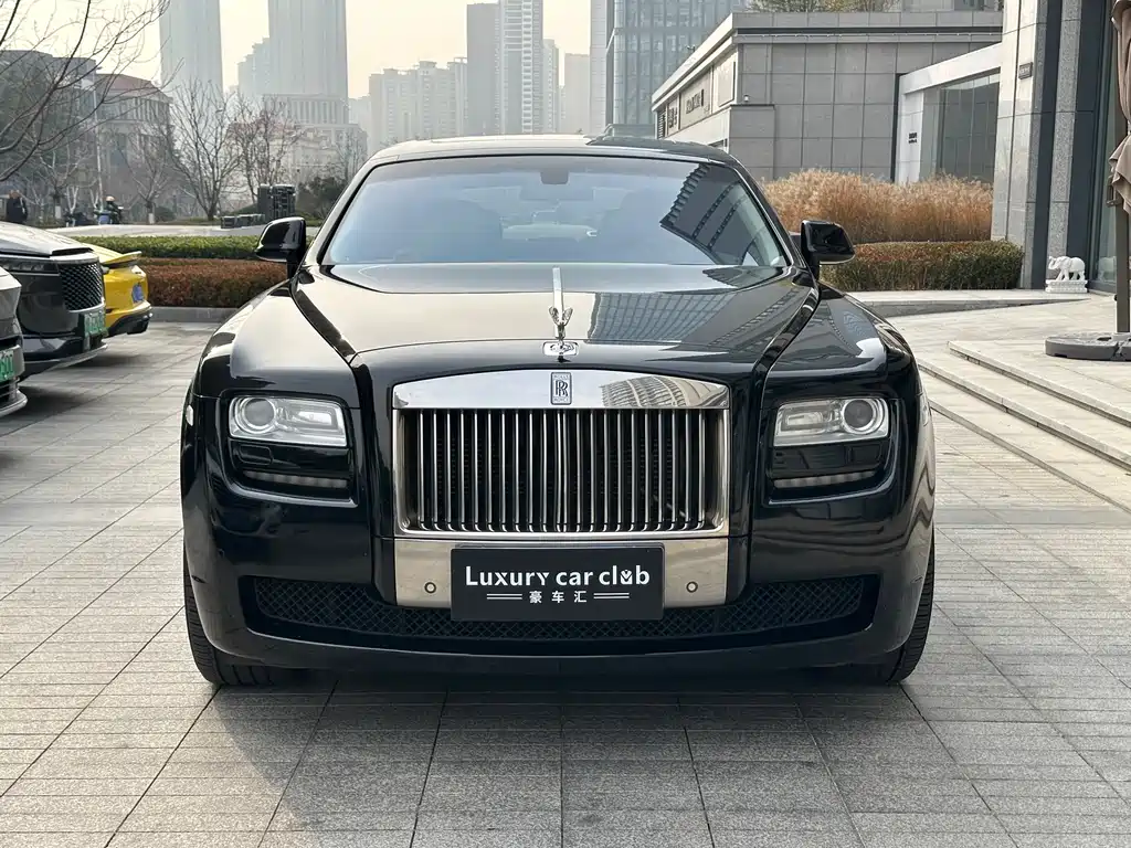 Rolls-Royce Ghost 2010 6.6T Standard