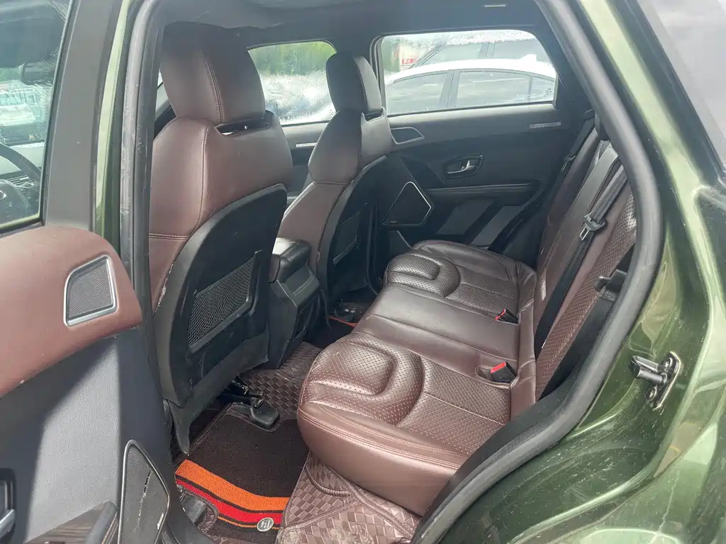 Landwind Landwind X7 — миниатюра 9