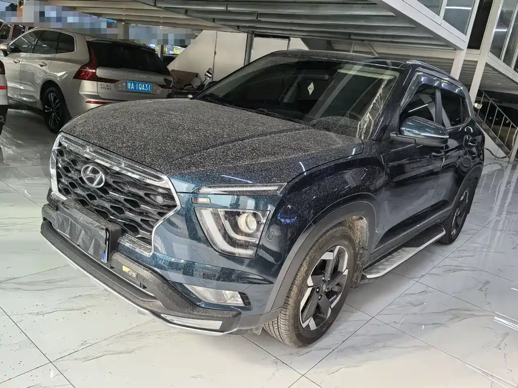 Hyundai ix25 2021