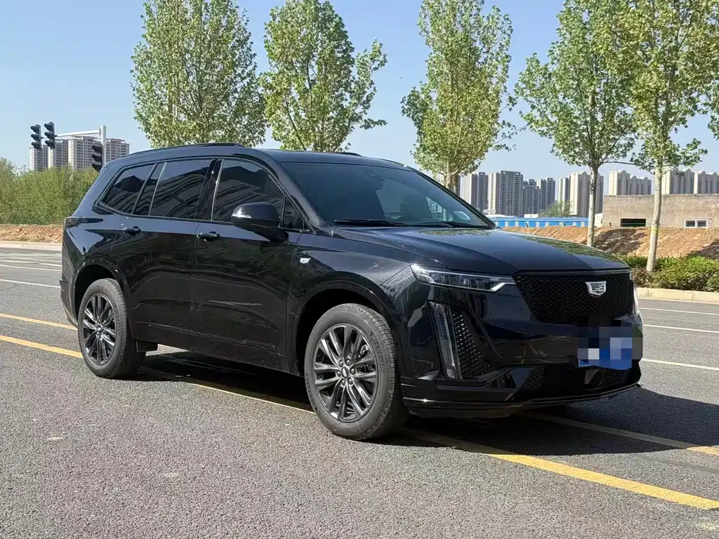 Cadillac XT6 2025 2.0T мест Luxury Executive