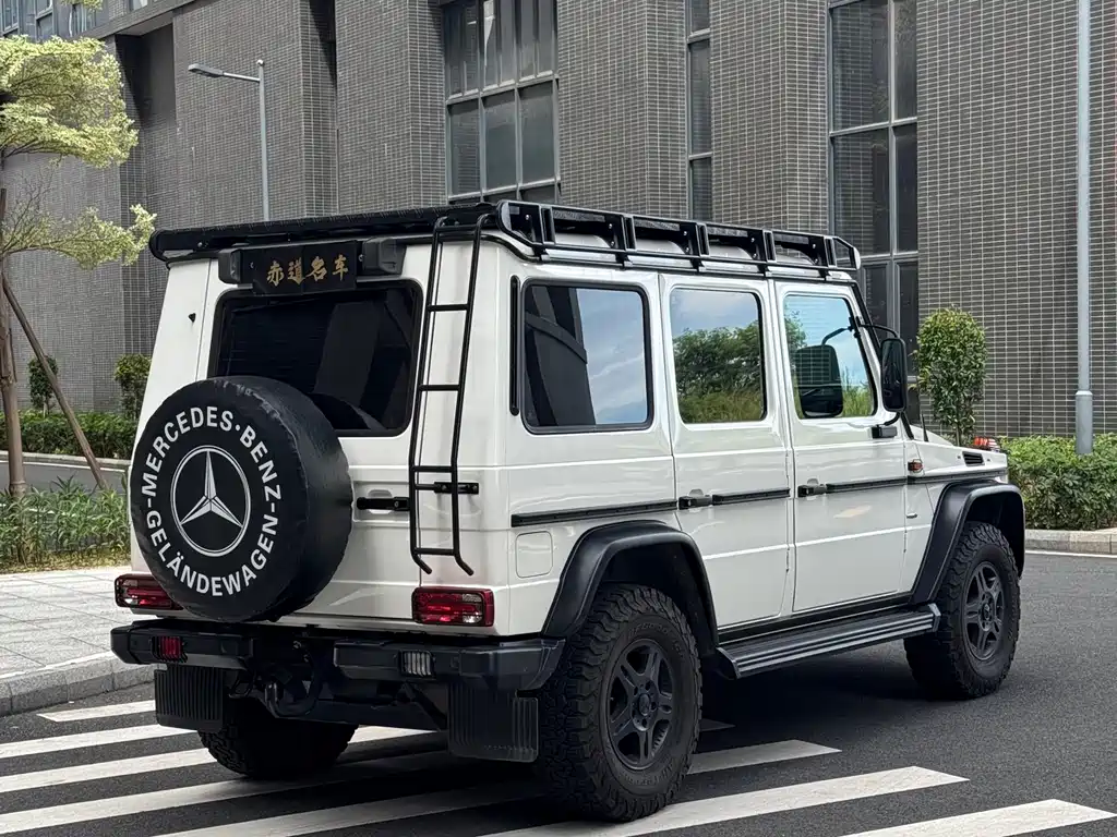 Mercedes-Benz G-Class G 2017 G 350 d