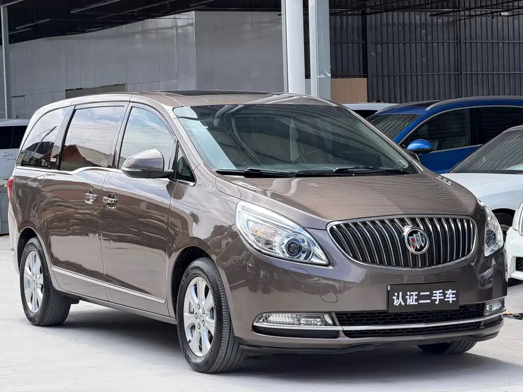 Buick GL8 2014 3.0L XT Luxury Flagship