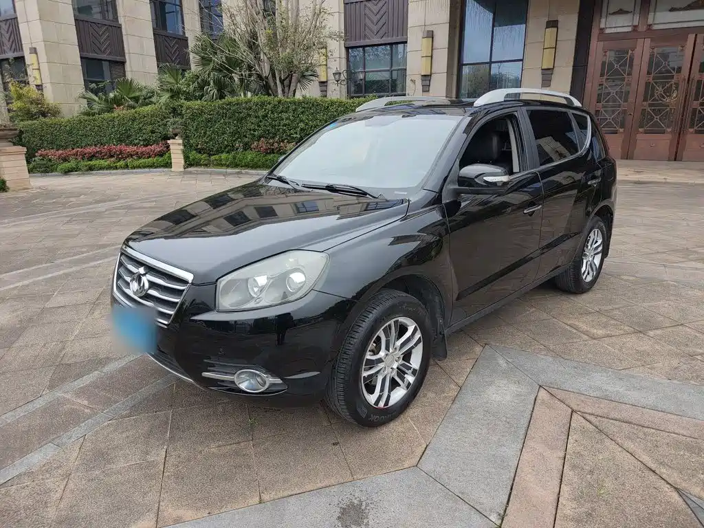 Geely GX7 2014 1.8L MT Luxury