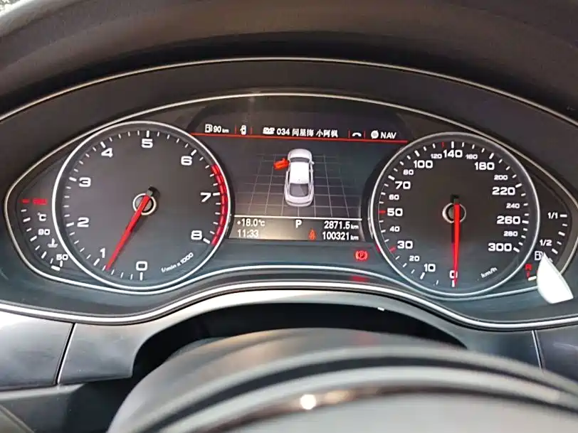 Audi A7 2014 50 TFSI quattro Comfort