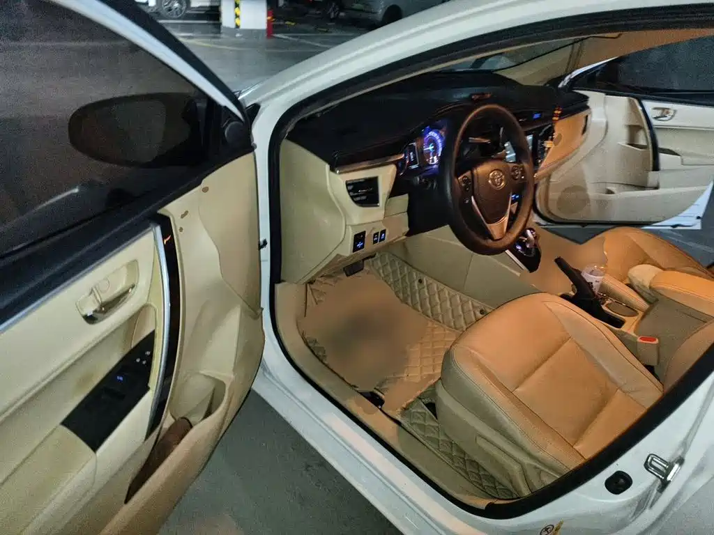Toyota Corolla — миниатюра 17