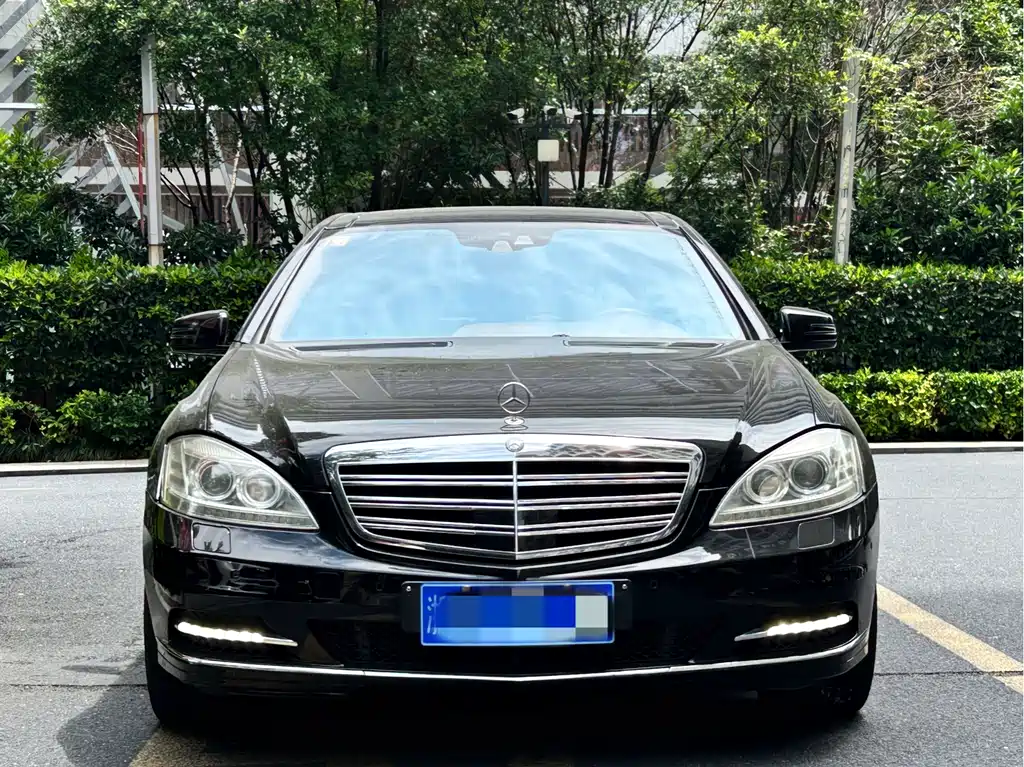 Mercedes-Benz S-Class S 2010 S 600 L