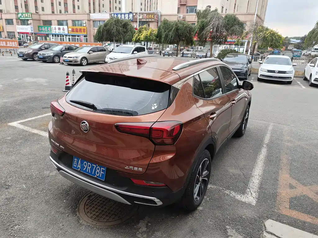 Buick Encore GX — миниатюра 9