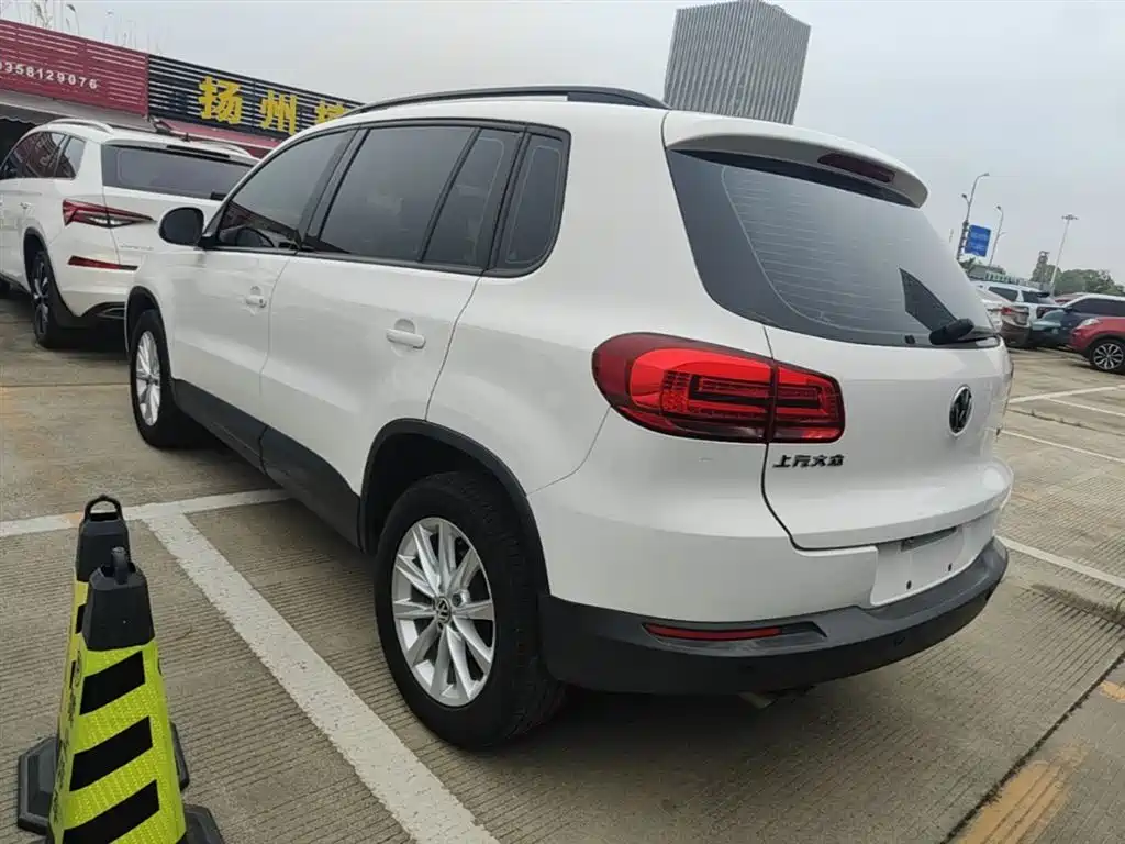 Volkswagen Tiguan 2016 280TSI AT Comfort