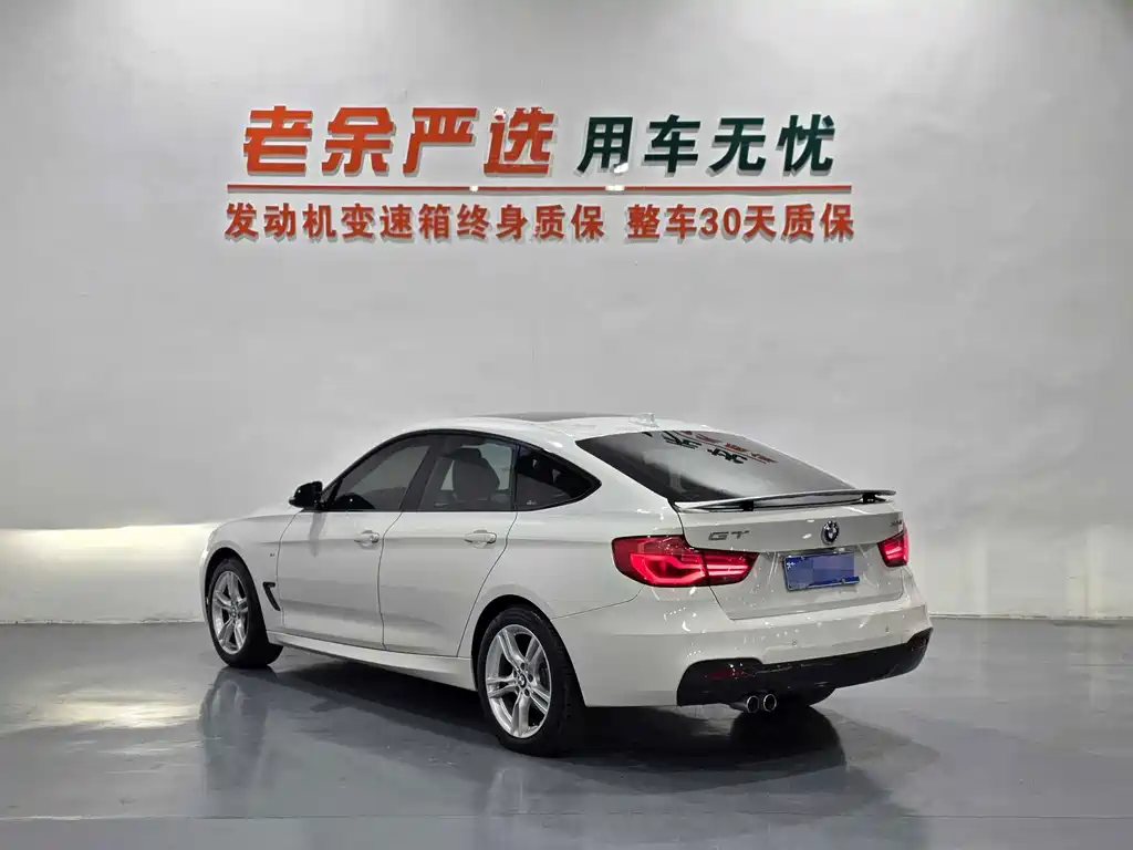 BMW 3 Series GT — миниатюра 7