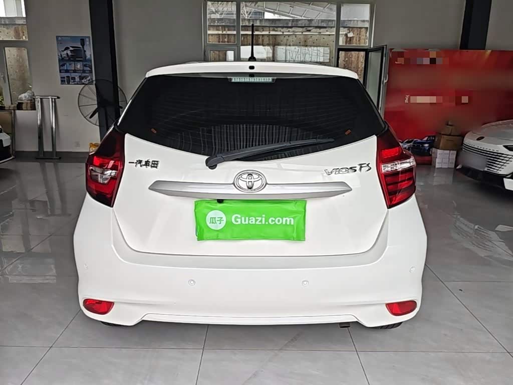 Toyota Vios FS 1.5 л 2021 г. Белый, пробег 35600 км