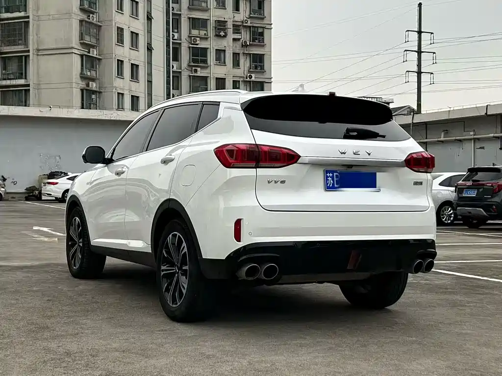 Wey Wey VV6 — миниатюра 8